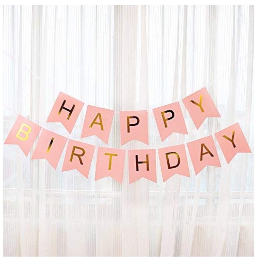 “Thirty AF” 30th Birthday Decorations Banner Kit